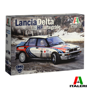 伊达雷利 1/24蓝旗亚LANCIA DELTA HF INTEGRAL赛车 3658