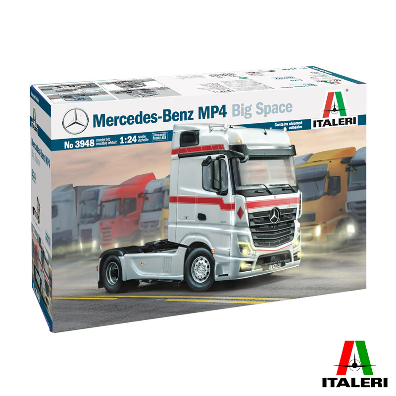 伊达雷利 1/24 奔驰Mercedes Benz MP4 Big Space 3948