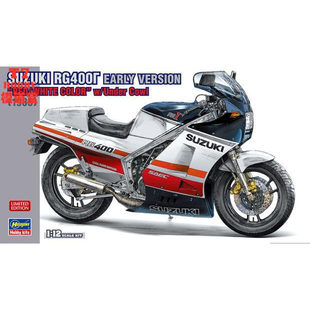 长谷川 1/12拼装摩托模型 Suzuki RG400 Gamma 早期型 21732