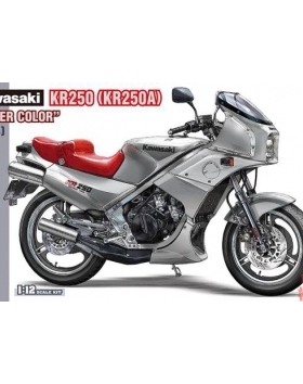 长谷川 1/12 拼装摩托模型 Kawasaki KR250 (KR250A) 银色 21747