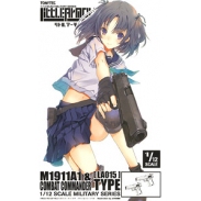 Tomytec 1/12 拼装模型 M1911A1 & Combat Commander Type  LA015
