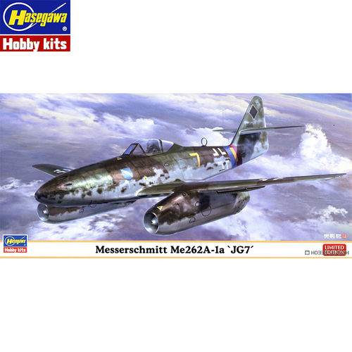 长谷川 1/72 梅塞施密特 Me262A?1a，德国空军第7队 02532