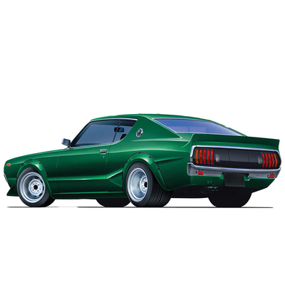 青岛社 1/24 SKYLINE HT 2000GT-R (NISSAN) 04832