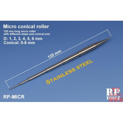 RP TOOLZ 模型工具 小号锥形金属线绕圈器/折弯器 RP-MICR图片