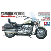 现货田宫拼装摩托车模型 1/12 雅马哈 XV1600 Road Star 14135