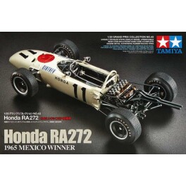田宫拼装汽车模型 1/20 本田Honda F-1 RA272 20043