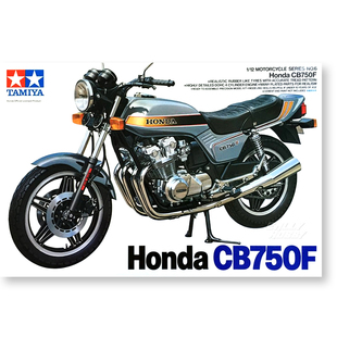 现货田宫拼装模型 1/12 本田 CB750F摩托车 14006