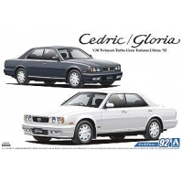青岛社1/24拼装车模 Nissan Y32 Cedric/Gloria  Altima 92 05652