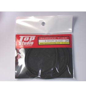 Top Studio 改造件 2.0mm 热收缩套管 （黑色） TD23046