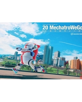 长谷川 1/20 20 Mechatro WEGO No.07 Sports `JPN` 64806