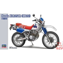 长谷川 1/12 拼装摩托模型 Honda XLR250R (MD22) (1991) 21518