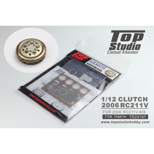 TopStudio 模型改造件 1/12 Honda RC211V 06' 离合器 TD23167