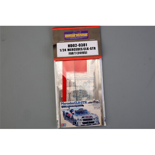 HobbyDesign 模型蚀刻片 1/24 奔驰 CLK-GTR 配田 HD02-0381