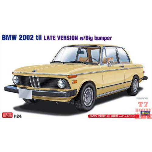 长谷川1/24拼装车模BMW2002t