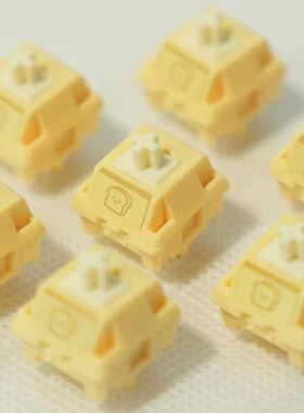 吐司轴 闷闷轴Toast switch五脚机械键盘轴体【Rena Lab X HMX 】