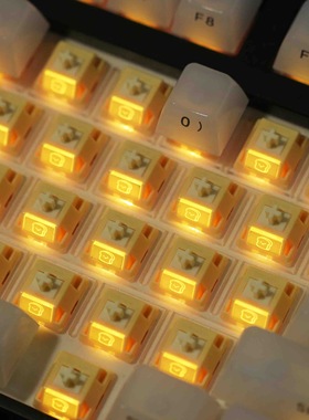 吐司轴 闷闷轴Toast switch五脚机械键盘轴体【Rena Lab X HMX 】