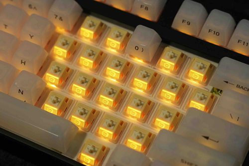 吐司轴 闷闷轴Toast switch五脚机械键盘轴体【Rena Lab X HMX 】