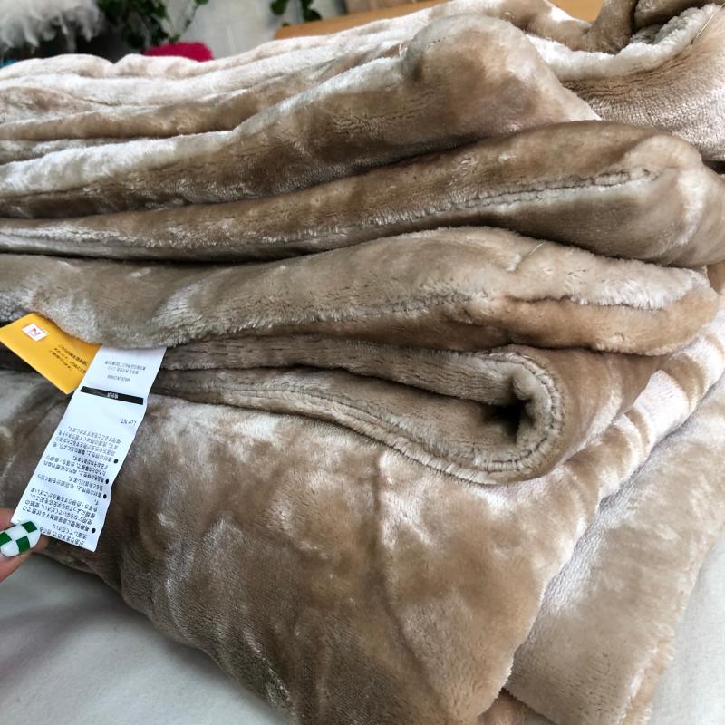 N家秋冬被法兰绒1秋冬