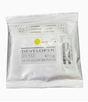 原装 柯尼卡美能达C454e C554e bh454e bh554e 铁粉 DV512K载体