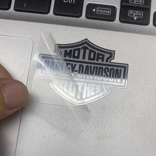 哈雷汽车手机电脑金属贴