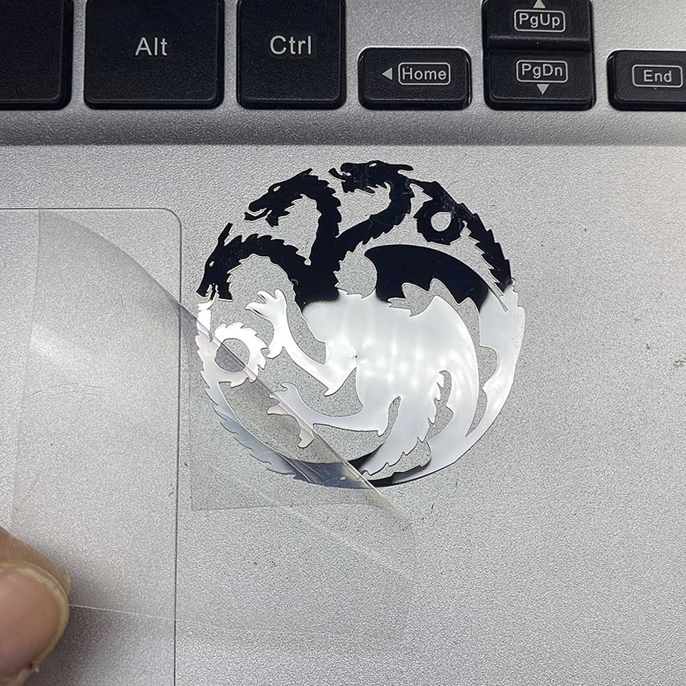 冰与火之歌金属贴权力的游戏塔格利安斯塔克兰尼斯特手机电脑贴纸
