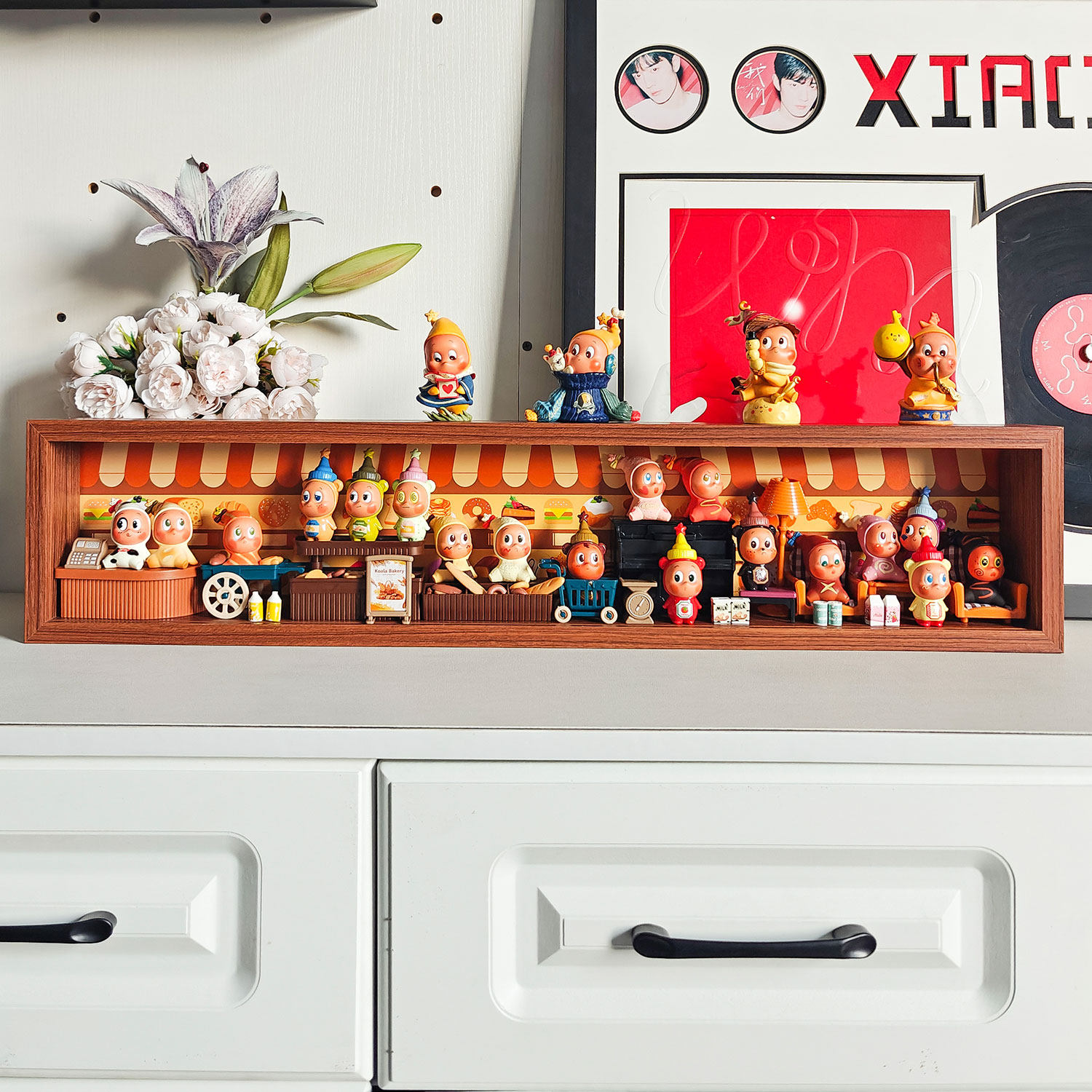 星星人随心配展示盒造景材料手办盲盒收纳展示框儿童玩具生日礼物,家居饰品,相框/画框,淘宝优惠券,粉丝福利购,淘宝优惠卷