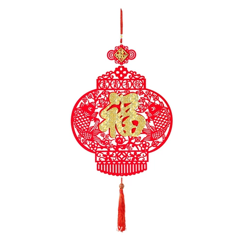 2024 Dragon Год Новый год весенний фестивальный куплет, благословение, трейлер, фломана ткани нового года, китайские декоративные принадлежности Цзянина