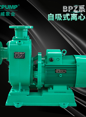 BPZ65-25-70-15/2中威泵业WLPUMP井用河水自吸灌溉管道增压泵