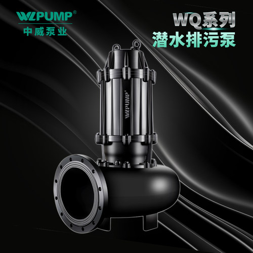 江苏排污泵WLPUMP/中威潜污泵电