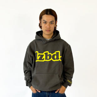 2022A 连帽卫衣 印花logo 高克数重磅 基础帽衫 LazyBread®