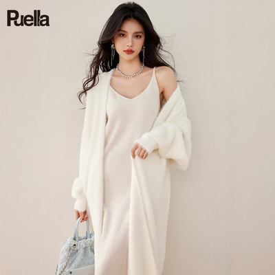 Puella拉夏贝尔韩版针织衫女