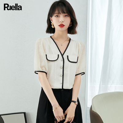 拉夏贝尔时尚上衣女Puella