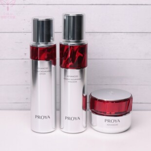 珀莱雅红宝石水乳霜套装六胜肽淡纹紧致抗皱补水保湿护肤套装正品