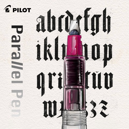 日本PILOT百乐Parallel平行钢笔