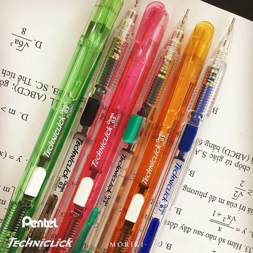 日本派通PD105学生侧按自动铅笔