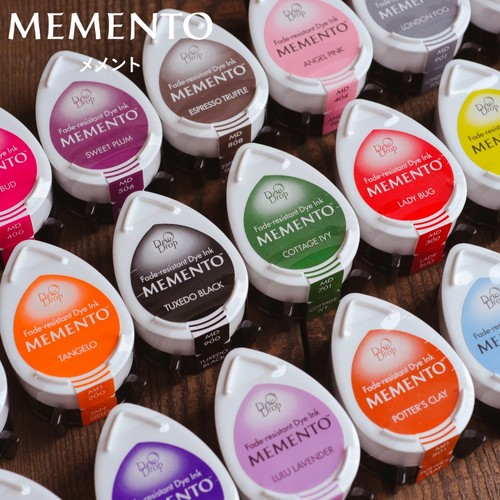 日本月猫MD色手账印章用水滴印台