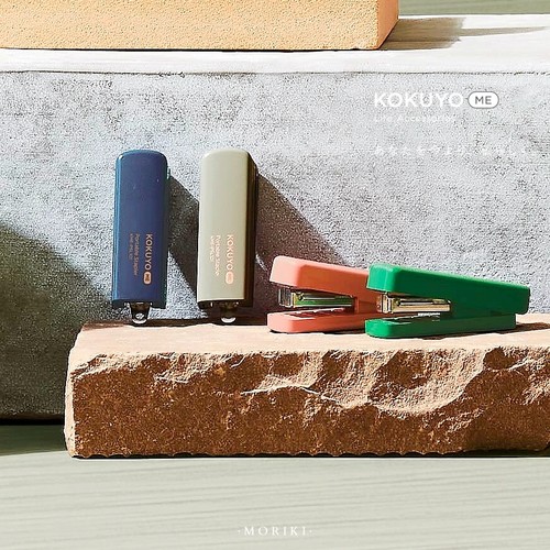 国誉ME系列第11弹迷你便携订书机