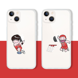 苗小壳适用iPhone13pro手机壳苹果12新款篮球xr高手11男生款灌篮x