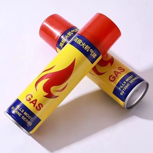 防风充气打火机气体补冲液