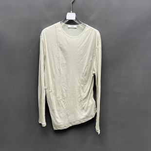 T恤女款 欧洲站2026春季 圆领纯棉简约风宽松长袖 时尚 欧货5421 新款