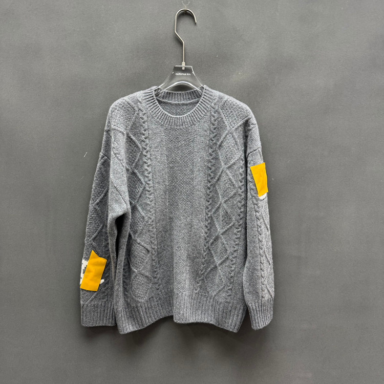 欧洲站2025冬季羊绒针织衫毛衣女