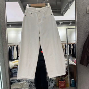 女款 欧洲站2026春季 高腰纯色简约风宽松百搭休闲裤 时尚 欧货 新款