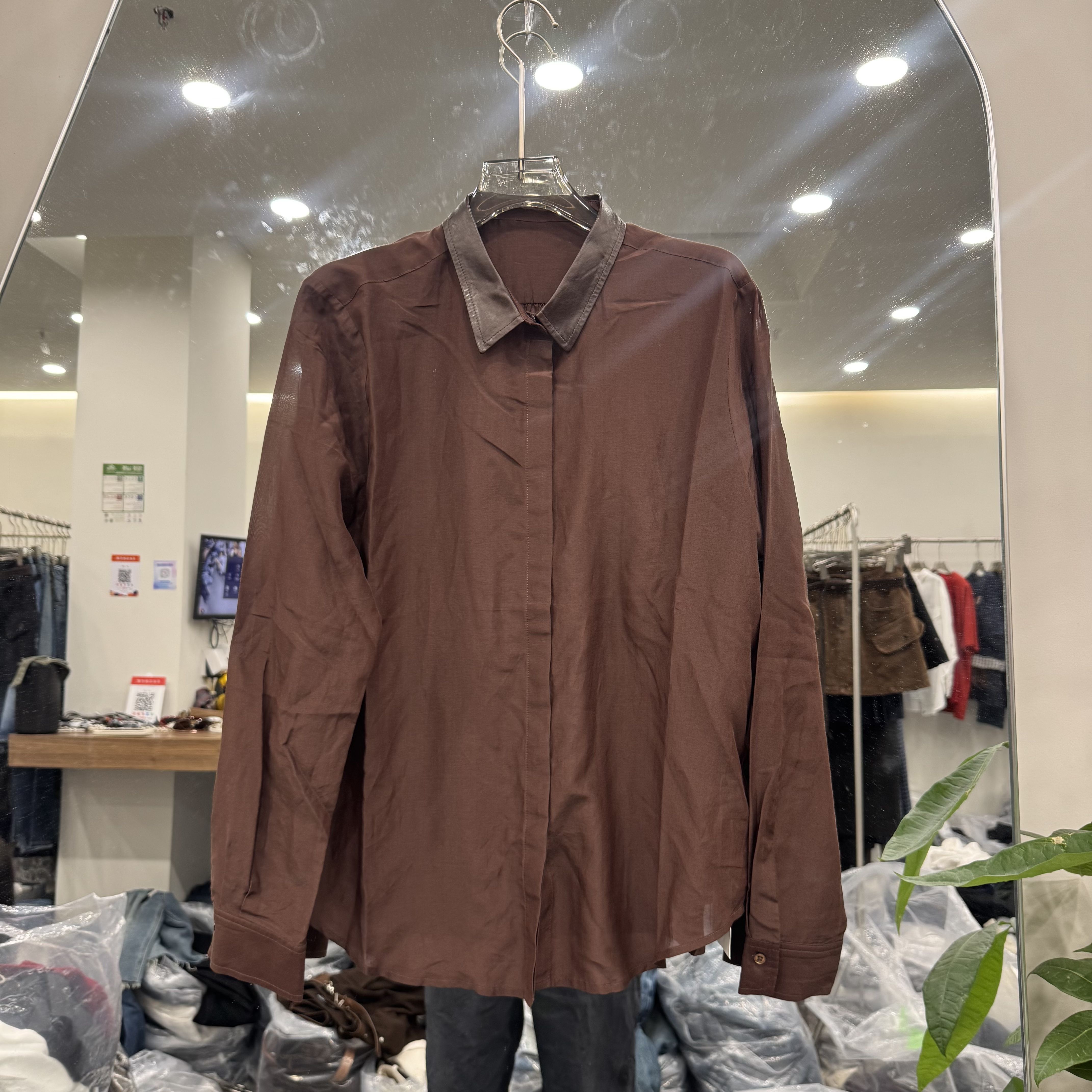 欧洲站2025新款时尚洋气衬衫