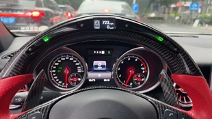 适用奔驰W172彩屏仪表SLK200slk250SL300老升级新款里程表液晶拆U