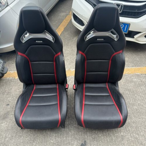 适用于A45赛道座椅CLA117GLA156b200a220电动无损升级安装AMG冠军