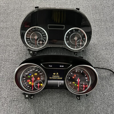 奔驰CLA180A200GLA250彩屏仪表