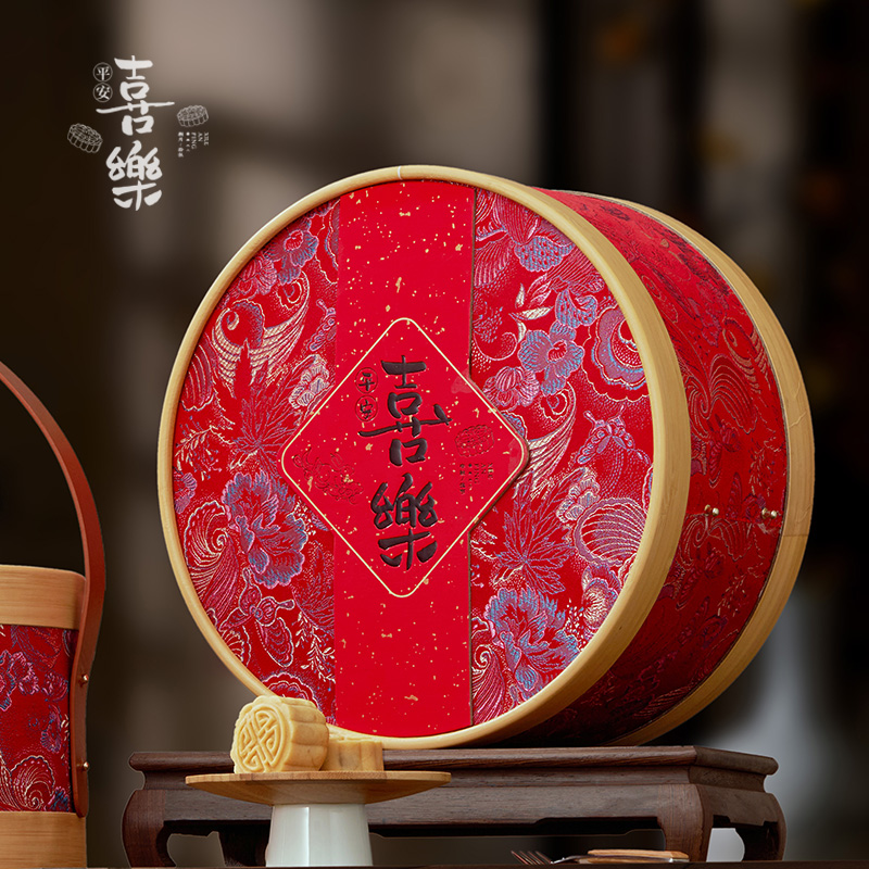 茶盒家中秋节月饼包装空礼盒