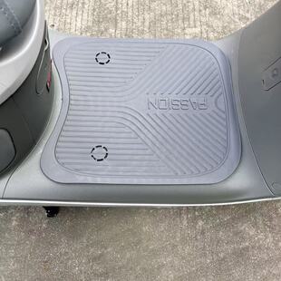 适用九号Q3系列Q380C/Q385C电动车橡胶脚踏脚垫防水防滑踏板配件