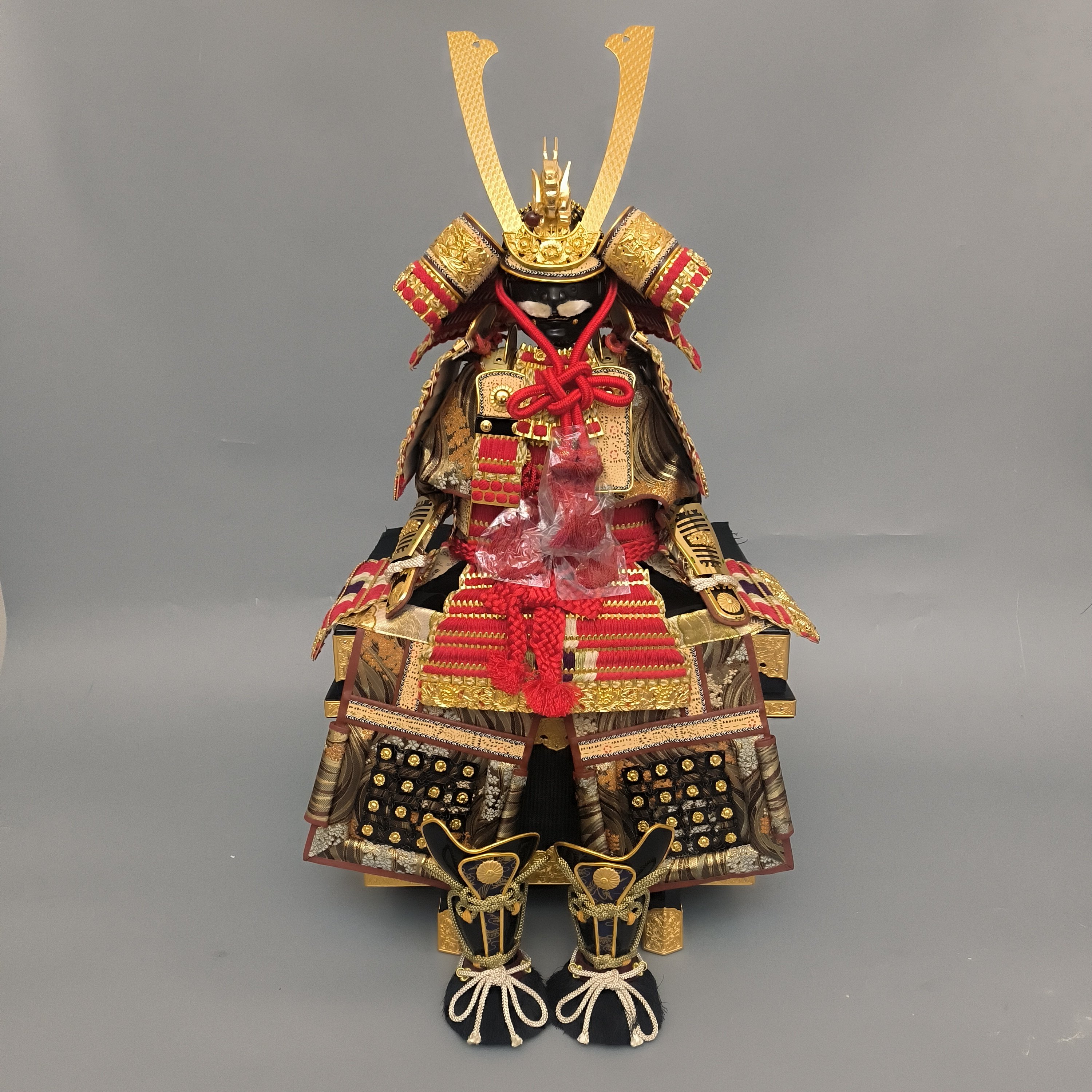 日本武士盔甲摆件日式甲胄装饰中古品收藏不可穿戴日本古制会带回,家居饰品,装饰摆件,淘宝优惠券,粉丝福利购,淘宝优惠卷