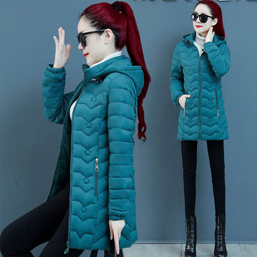 冬季新款修身时尚羽绒棉服
